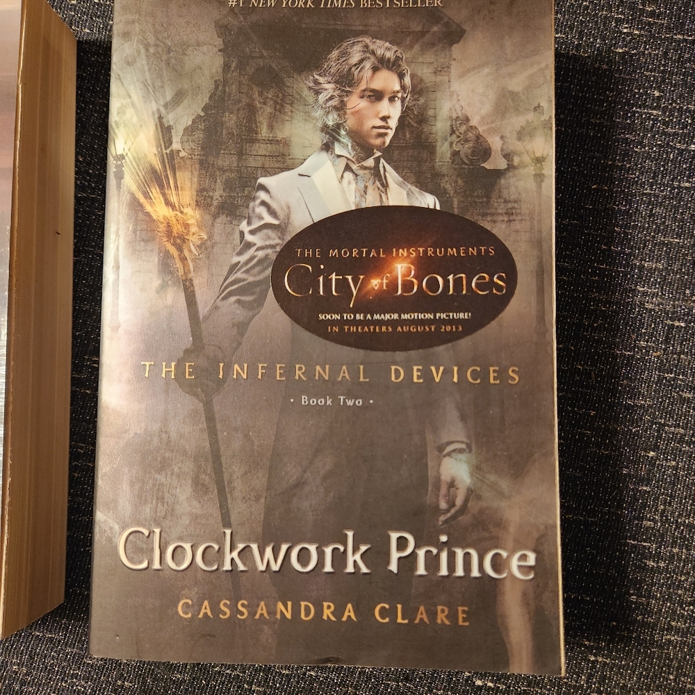 Mortal Instruments Infernal Devices Various Cassandra Clare Clockwork Paperbacks - Picture 7 of 8